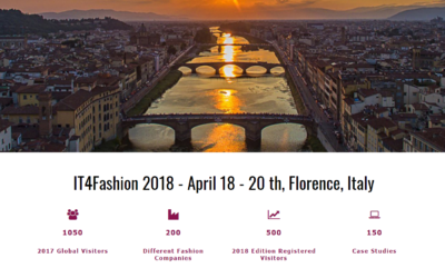 IT4fashion event in Florence: it is time for eBIZ in large fashion brands.